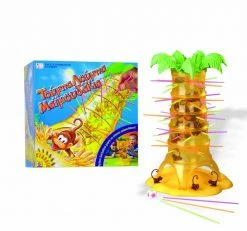 Mattel Επιτραπεζιο Τουμπα Λουμπα Μαιμουδακια (52563)