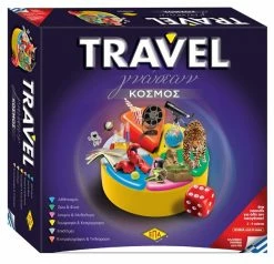 ΕΠΑ Επιτραπεζιο Επα Travel Γνωσεων Με Νεα Αυθεντικα Πιονια (03-206)