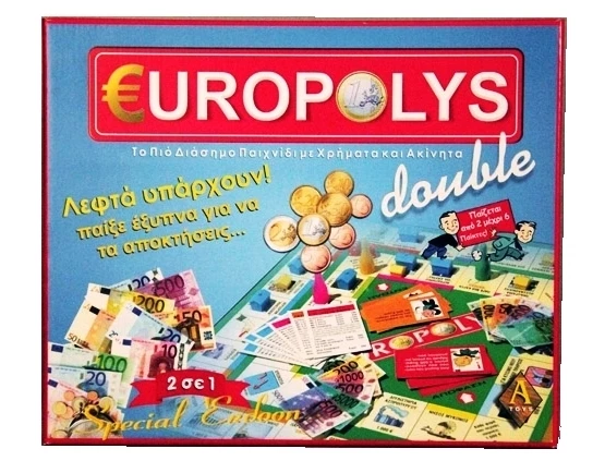 Argy Toys Διπλη Ευρωπολη Και Νταμα 2 Σε 1 (0107) 1 Argy Toys Διπλη Ευρωπολη Και Νταμα 2 Σε 1 (0107)