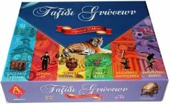 Argy Toys Επιτραπεζιο Ταξιδι Γνωσεων-Special Edition (0111)