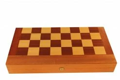 Argy Toys Τάβλι Και Σκάκι Καπλαμά Πολυτελείας Μεγάλο 50×50 Εκατοστά (1048Π)