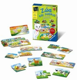 John Επιτραπεζιο Παιζει Και Μαθαινει Ζωα Και Ζωακια (24328)