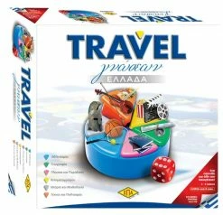 ΕΠΑ Επιτραπεζιο Επα Travel Γνωσεων Ελλαδα (03-212)