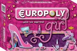 ΕΠΑ Επιτραπεζιο Παιχνιδι Επα Europoly Girl Για Κοριτσια (03-216)
