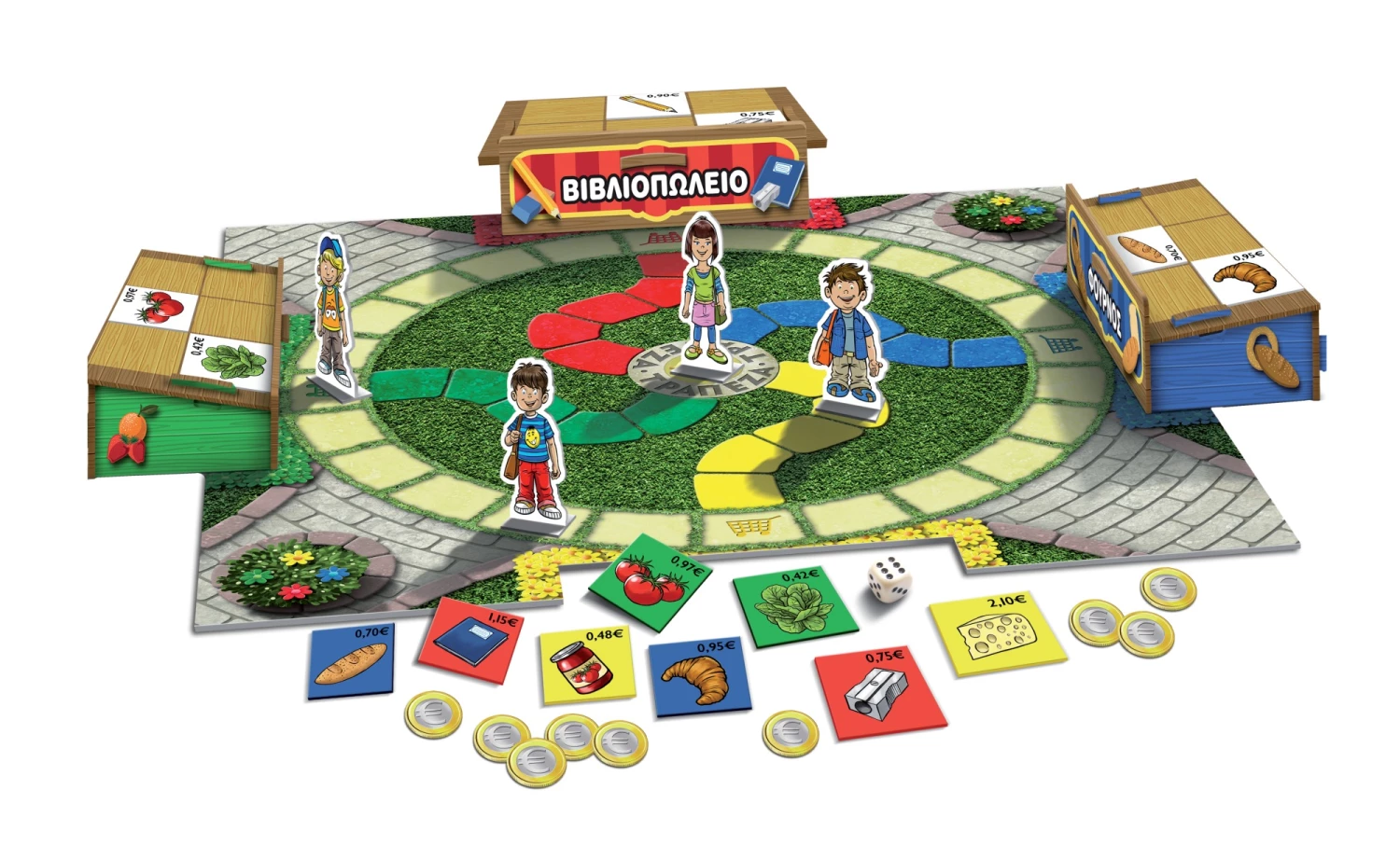 Δεσύλλας Επιτραπεζιο Μικρες Αγορες (100291) 2 Δεσύλλας Επιτραπεζιο Μικρες Αγορες (100291) - Image 2