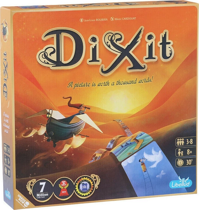 Κάισσα Επιτραπεζιο Dixit (KA111687) 2 Κάισσα Επιτραπεζιο Dixit (KA111687) - Image 2