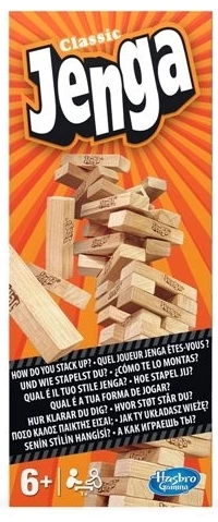 Hasbro Επιτραπεζιο Jenga (A2120)