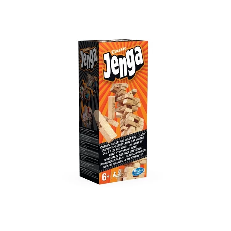 Hasbro Επιτραπεζιο Jenga (A2120) 2 Hasbro Επιτραπεζιο Jenga (A2120) - Image 2
