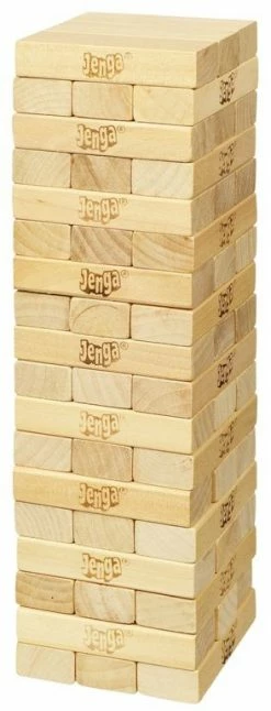 Hasbro Επιτραπεζιο Jenga (A2120) 6 Hasbro Επιτραπεζιο Jenga (A2120) -Επιτραπέζια παιχνίδια & κάρτες Εκπτώσεις 647187 2