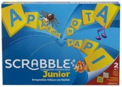 Mattel Επιτραπεζιο Scrabble Junior (Y9672)