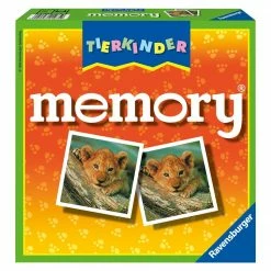 Επιτραπεζιο Memory Μικρα Ζωα Ravensburger (21275) -Επιτραπέζια παιχνίδια & κάρτες Εκπτώσεις 648796 1