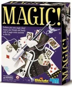 4Μ κατασκευές Επιτραπεζιο 4Μ Σετ Μαγικα (4Μ0184)