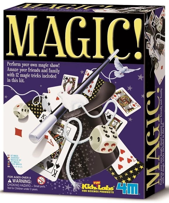 4Μ κατασκευές Επιτραπεζιο 4Μ Σετ Μαγικα (4Μ0184) 1 4Μ κατασκευές Επιτραπεζιο 4Μ Σετ Μαγικα (4Μ0184)