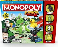 Επιτραπεζιο Παιχνιδι Monopoly Junior (A6984) 5 Επιτραπεζιο Παιχνιδι Monopoly Junior (A6984) -Επιτραπέζια παιχνίδια & κάρτες Εκπτώσεις 653212 1