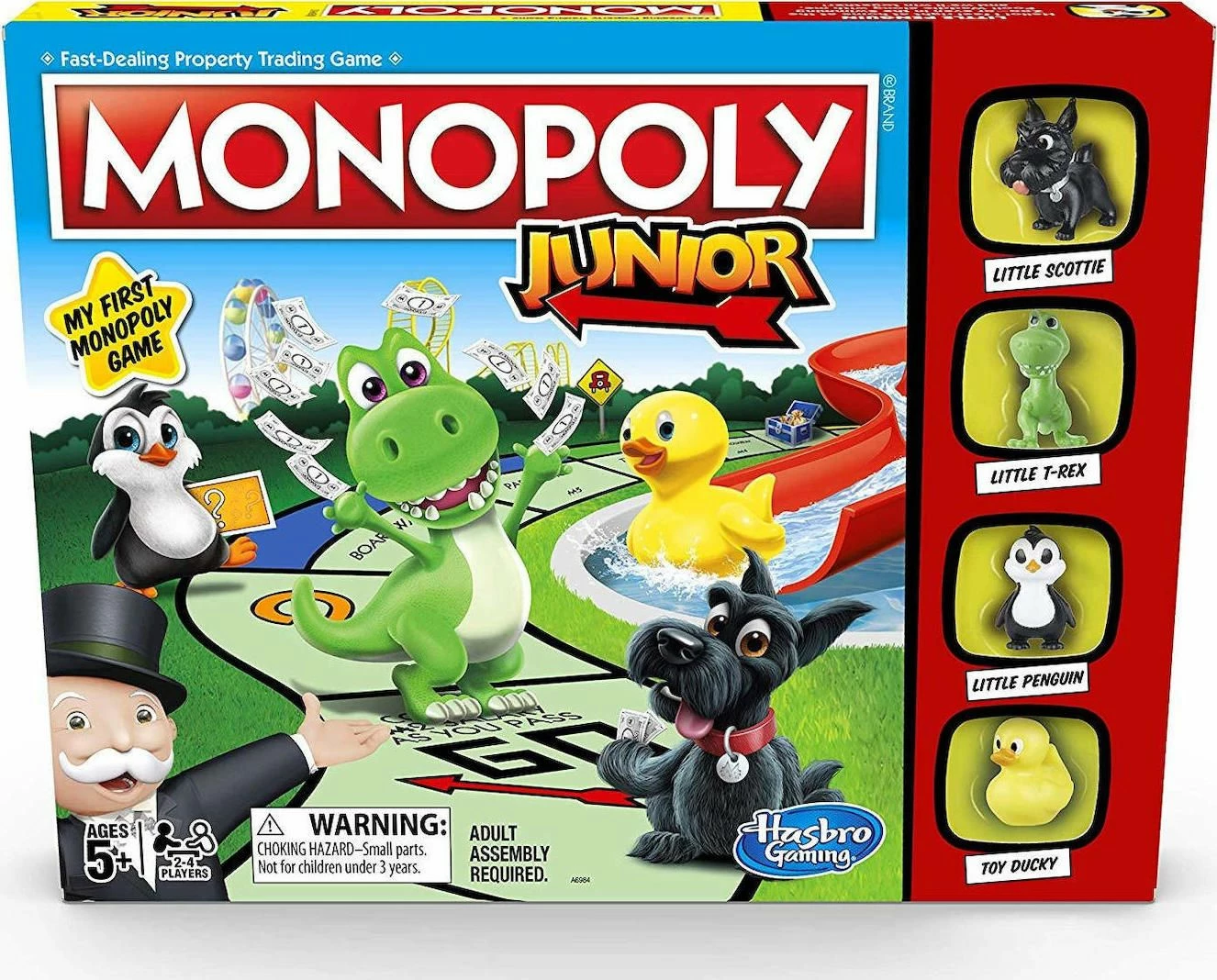 Επιτραπεζιο Παιχνιδι Monopoly Junior (A6984) 1 Επιτραπεζιο Παιχνιδι Monopoly Junior (A6984)