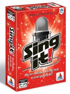 Δεσύλλας Επιτραπεζιο Δεσυλλας Sing It (100566)