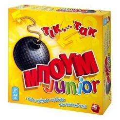 AS το καλό παιχνίδι Επιτραπεζιο Τικ Τακ Μπουμ Junior (1040-20161)