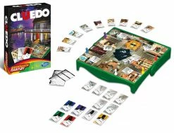 Hasbro Επιτραπεζιο Ταξιδιου Cluedo Grab And Go-Ελληνικά (B0999) -Επιτραπέζια παιχνίδια & κάρτες Εκπτώσεις 660149 1