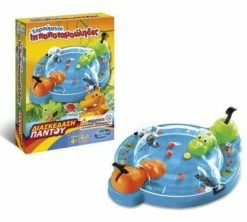 Hasbro Παιδικο Επιτραπεζιο Ταξιδιου Χαρουμενοι Ιπποποταμουληδες (B1001) -Επιτραπέζια παιχνίδια & κάρτες Εκπτώσεις 660151 1