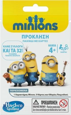 Hasbro Επιτραπεζιο Despicable Me Minions Blind Bags-Καρτες Σε Φακελακι (A9014)