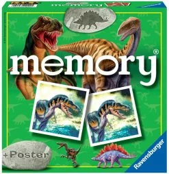 Ravensburger Επιτραπεζιο Memory Δεινοσαυροι (22099) -Επιτραπέζια παιχνίδια & κάρτες Εκπτώσεις 661491 1
