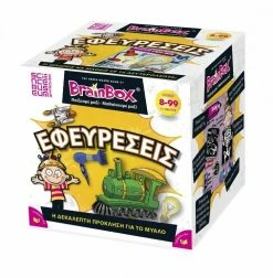 Επiτραπεζιο Brainbox Εφευρεσεις (93015)