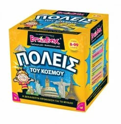 Επiτραπεζιο Brainbox Πολεις Του Κοσμου (93044)