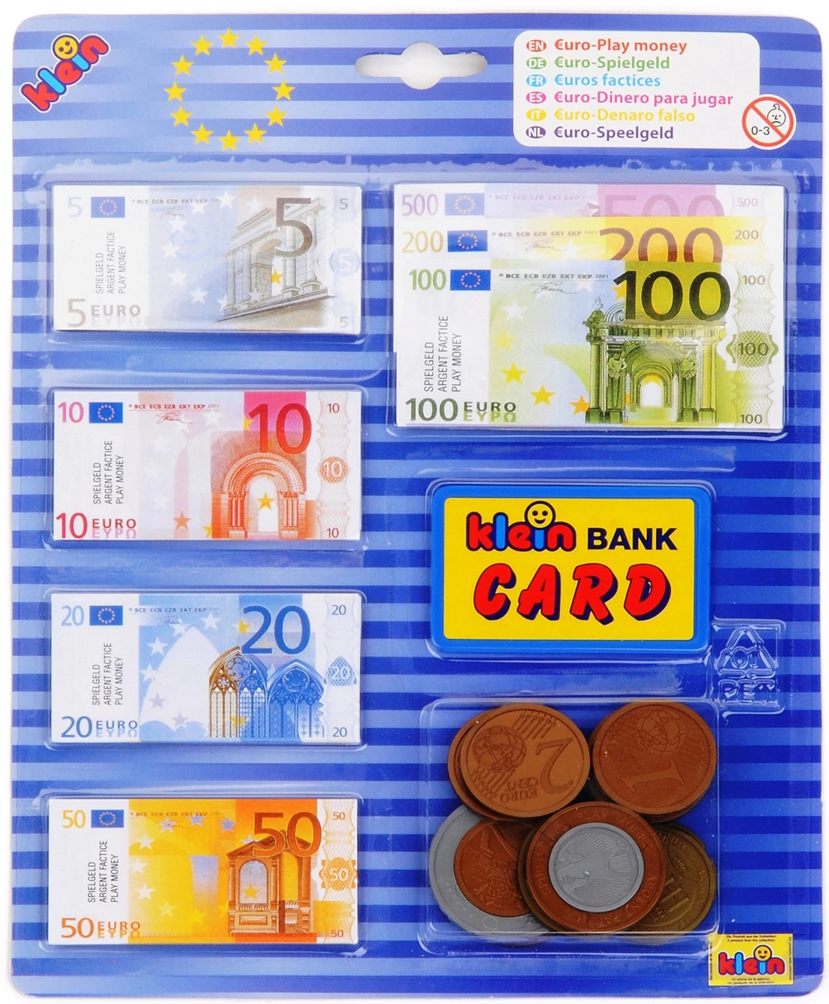 Klein Παιδικη Καρτελα Χρηματων (9605) 1 Klein Παιδικη Καρτελα Χρηματων (9605)