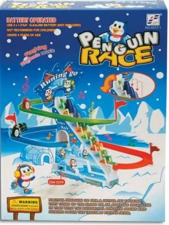 Blue Toys Επιτραπεζιο Πιγκουινοι Στον Παγο Με Φως Και Ηχο (MK6869331)