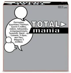 Ιδέα Επιτραπεζιο Total Mania Mini (9000)