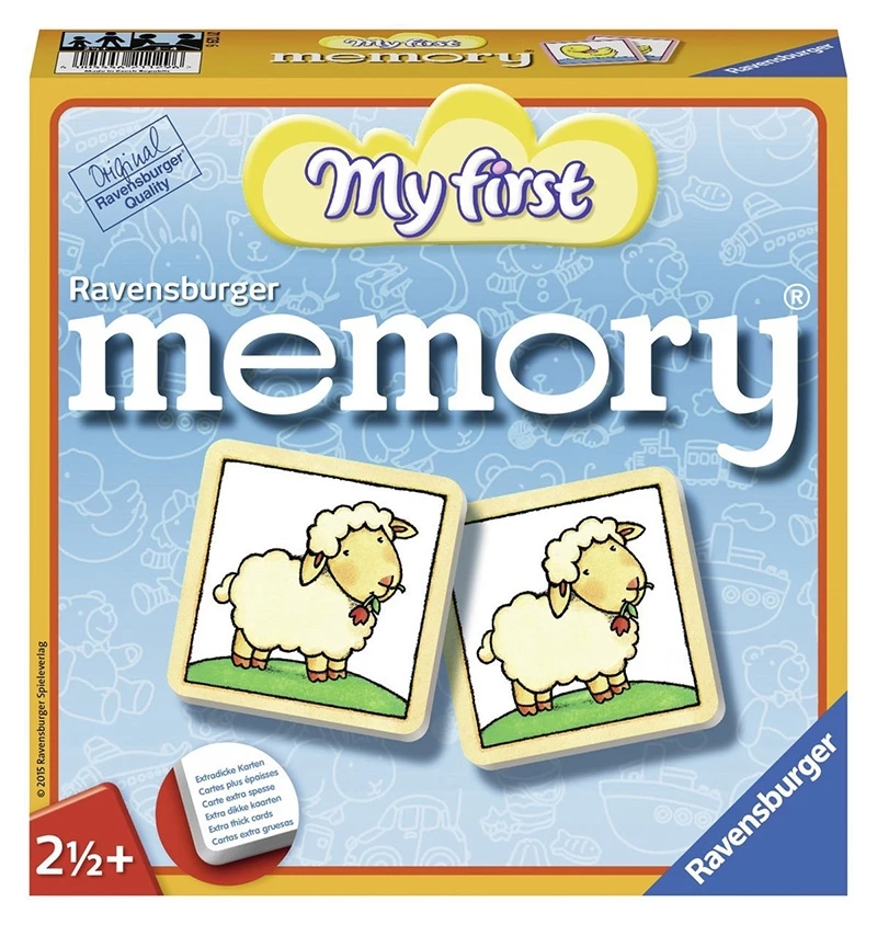 Επιτραπεζιο Ravensburger Memory Το Πρωτο Μου Memory (21129) 1 Επιτραπεζιο Ravensburger Memory Το Πρωτο Μου Memory (21129)