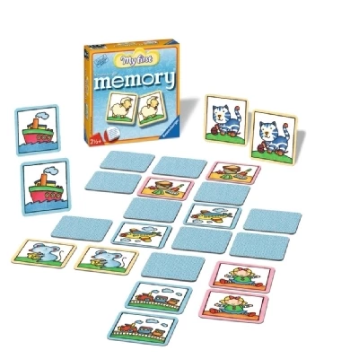 Επιτραπεζιο Ravensburger Memory Το Πρωτο Μου Memory (21129) 2 Επιτραπεζιο Ravensburger Memory Το Πρωτο Μου Memory (21129) - Image 2