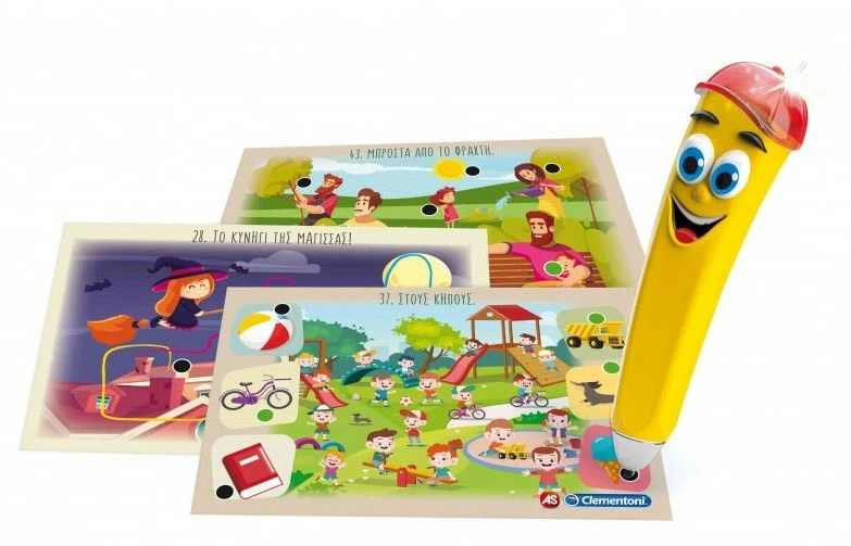 AS το καλό παιχνίδι Επιτραπεζιο Sapientino Εξυπνουλης Ηλεκτρονικη Εγκυκλοπαιδεια (1020-63784) 2 AS το καλό παιχνίδι Επιτραπεζιο Sapientino Εξυπνουλης Ηλεκτρονικη Εγκυκλοπαιδεια (1020-63784) - Image 2