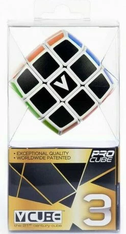 Κυβος V-Cube 3 White Pillow (V3WP) 5 Κυβος V-Cube 3 White Pillow (V3WP) -Επιτραπέζια παιχνίδια & κάρτες Εκπτώσεις 667668 1