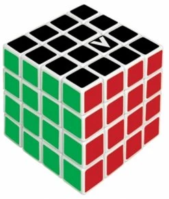 Κυβος V-Cube 4 White Flat (V4W)