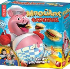 AS το καλό παιχνίδι Επιτραπεζιο Μπουλης Φαταουλης (1040-30672)