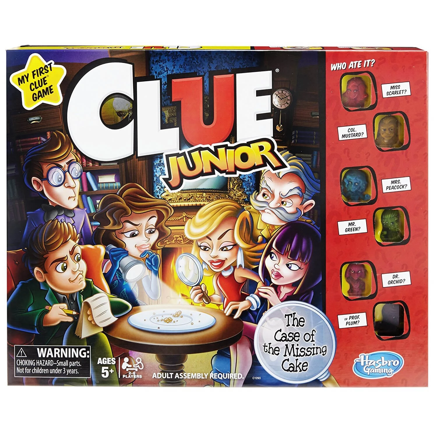 Hasbro Επιτραπεζιο Cluedo Junior (C1293) 1 Hasbro Επιτραπεζιο Cluedo Junior (C1293)