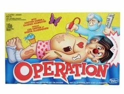 Hasbro Επιτραπεζιο Οι Μικροι Γιατροι – Operation – Try Me Edition (B2176)