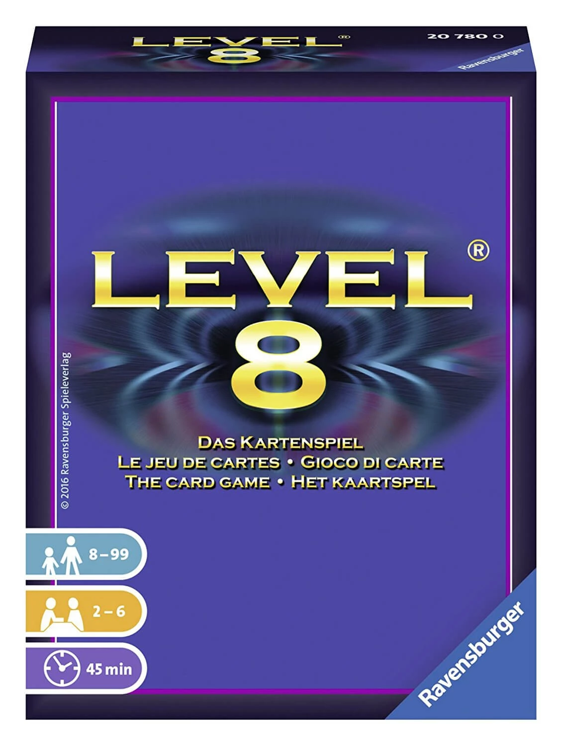 Ravensburger Επιτραπεζιο Level 8 (20780) 1 Ravensburger Επιτραπεζιο Level 8 (20780)