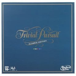 Hasbro Επιτραπεζιο Trivial Classic Edition-New (C1940)