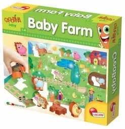 Real Fun Toys Επιτραπεζιο Carotina Baby The Farm (67848)