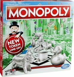 Hasbro Επιτραπεζιο Monopoly Classic Ελληνική Έκδοση (C1009) -Επιτραπέζια παιχνίδια & κάρτες Εκπτώσεις 672696 1