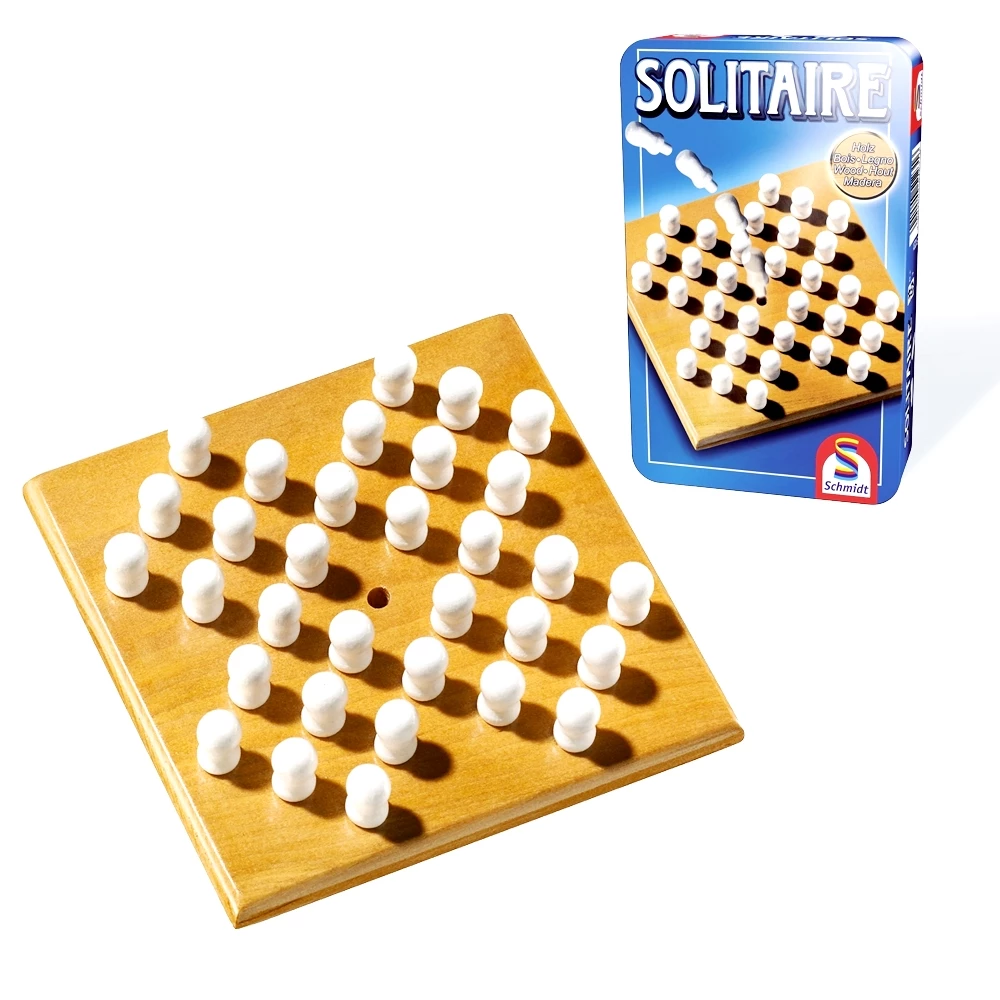 Επιτραπεζιο Schmidt Solitaire (300015) 2 Επιτραπεζιο Schmidt Solitaire (300015) - Image 2