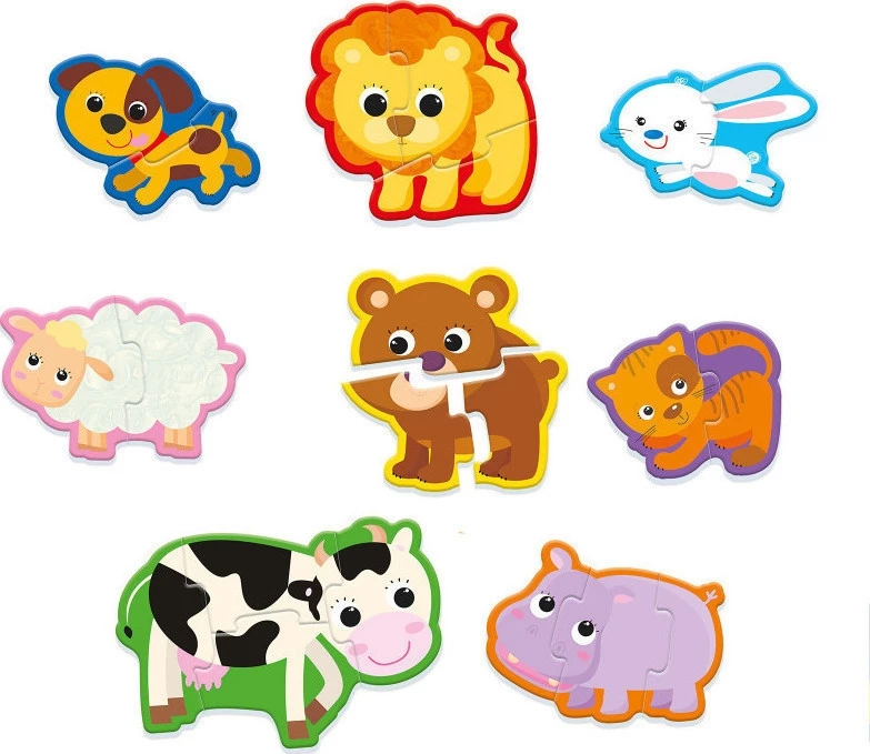 Επιτραπεζιο Clementoni Εξυπνουλης Οι Φιλοι Μας Τα Ζωα (1024-63341) 2 Επιτραπεζιο Clementoni Εξυπνουλης Οι Φιλοι Μας Τα Ζωα (1024-63341) - Image 2