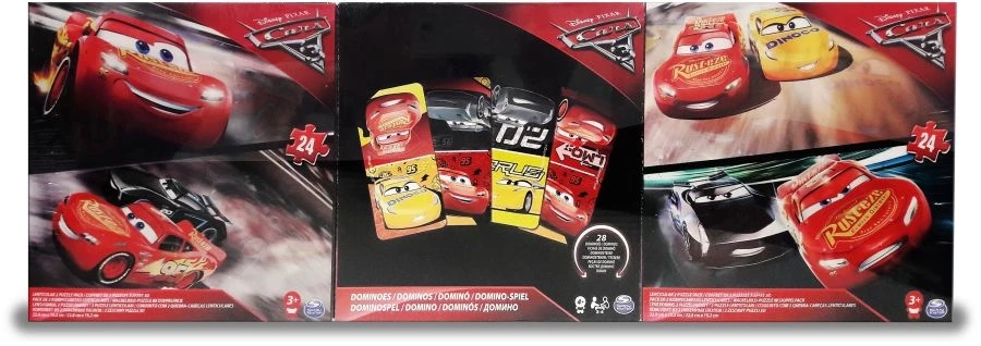 Giochi Preziosi Επιτραπεζιο Game Set Cars 3 (2 Puzzle/Domino) (CA101000) 1 Giochi Preziosi Επιτραπεζιο Game Set Cars 3 (2 Puzzle/Domino) (CA101000)