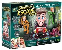 Just Toys Επιτραπεζιο Spy Code Operation: Escape Room (YL051) -Επιτραπέζια παιχνίδια & κάρτες Εκπτώσεις 674025 1