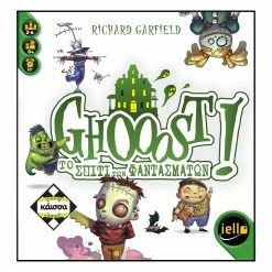 Κάισσα Επιτραπεζιο Καισσα Ghooost Το Σπιτι Των Φαντασματων (KA111489)