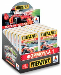 Δεσύλλας Επιτραπεζιο Δεσυλλας – Υπερατου Φορμουλα 1 (100581) -Επιτραπέζια παιχνίδια & κάρτες Εκπτώσεις 674180 3