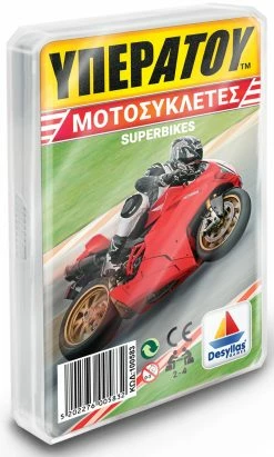 Δεσύλλας Επιτραπεζιο Δεσυλλας – Υπερατου Μοτοσυκλετες Superbikes (100583) -Επιτραπέζια παιχνίδια & κάρτες Εκπτώσεις 674182 1