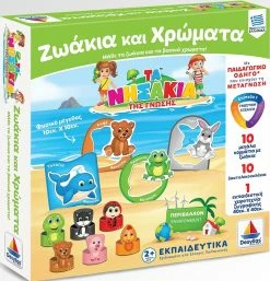 Επιτραπέζιο Δεσύλλας – Τα Νησάκια Της Γνώσης – Ζωάκια Και Χρώματα (100717) -Επιτραπέζια παιχνίδια & κάρτες Εκπτώσεις 674189 1